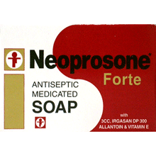 Neoprosone Antiseptic Soap 	Cosmetics